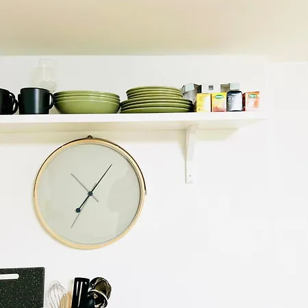 Apartment Atelier Am Stadtzentrum Dusseldorf